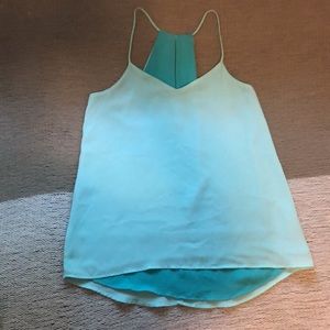 Express reversible flowy top